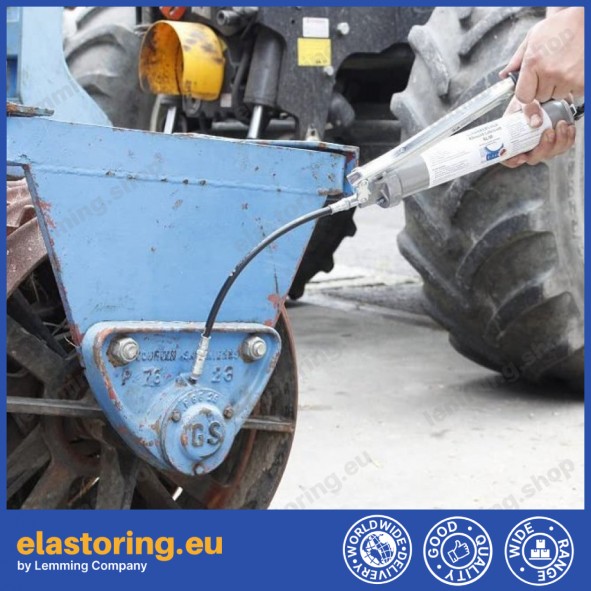 Smar długookresowy WEICON AL-M Allround Lubricant 400 g [26400040-51]